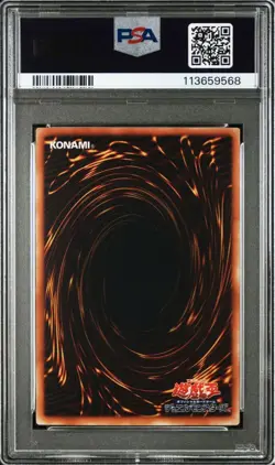Yu-Gi-Oh! Yugioh PSA10 Mist King Ultra Rare First Edition Promo - Image 2