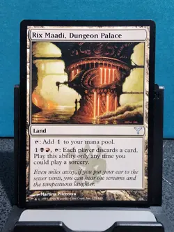 MTG 1993-2006 Rix Maadi Dungeon Palace 179/180 - Image 1