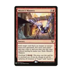 WOTC MtG The List Mizzix's Mastery (R) NM - Image 1