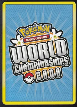 Pokemon World Championships 2008 Mew Gold Star Delta Species 101/101 - Image 2