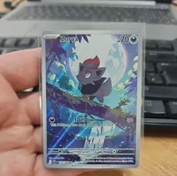 Pokemon TCG White Flare Zorua 142/086 AR Pack Fresh - Image 1