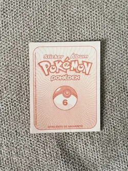 Charizard n.6 Sticker Pokedex Nintendo Pokemon - Image 2