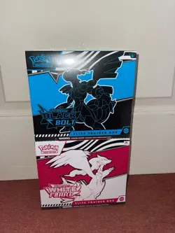 Pokemon TCG: White Flare Black Bolt ETB - Brand New Sealed - Image 1
