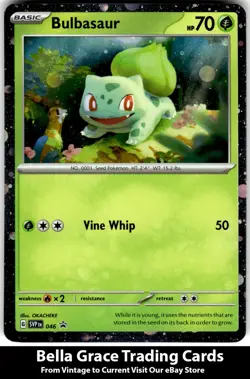 Bulbasaur #046 SV: Scarlet & Violet Promo Cards Pokemon Promo - Image 1