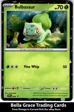 Bulbasaur #046 SV: Scarlet & Violet Promo Cards Pokemon Promo - Image 1