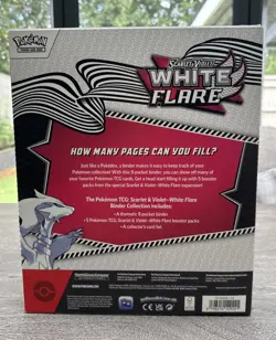 Pokemon TCG: White flare Binder collection SEALED 24 hr dispatch ✅ 🚚 - Image 2