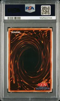 Yu-Gi-Oh! Yugioh 1999 Metal DevilZoa Promo Card PSA9 - Image 2
