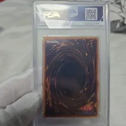Yu-Gi-Oh! Yugioh 1999 Metal DevilZoa Promo Card PSA9 - Image 5