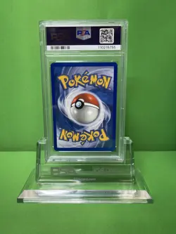 2005 POKEMON EX UNSEEN FORCES 78 TOTODILE-REVERSE FOIL PSA 9 - Image 2