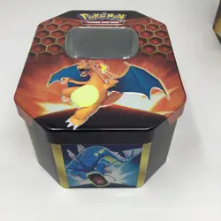 Pokemon TCG Hidden Fates EMPTY Tins Lot of 6 (A) - Image 2