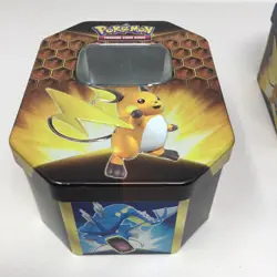 Pokemon TCG Hidden Fates EMPTY Tins Lot of 6 (A) - Image 3