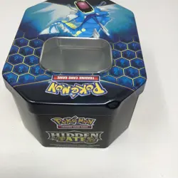 Pokemon TCG Hidden Fates EMPTY Tins Lot of 6 (A) - Image 5