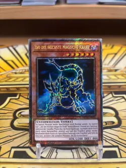 Yugioh Ido Die Hochste Magische Kraft MP24-DE026 Quarter Century Secret Rare - Image 1