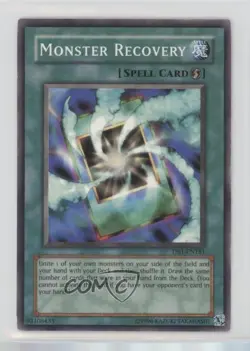 Monster Recovery YuGiOh Dark Beginning 1 #DB1-EN181 2004 15fy - Image 1