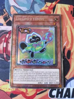 JUSH-IT018 Lollipo☆Yummy Starlight Rare 1st Ed YuGiOh - Image 1