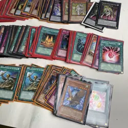 150+ Yugioh Card Lot Mixed Rares Holos Commons Bulk Collection - Image 2