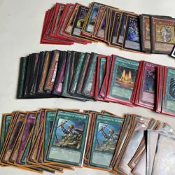 150+ Yugioh Card Lot Mixed Rares Holos Commons Bulk Collection - Image 3