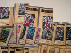Yu-Gi-Oh! Yugioh Bandai Version 118 Types + TA2 Full Complete Set - Image 3