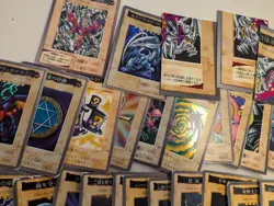Yu-Gi-Oh! Yugioh Bandai Version 118 Types + TA2 Full Complete Set - Image 4