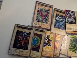 Yu-Gi-Oh! Yugioh Bandai Version 118 Types + TA2 Full Complete Set - Image 5