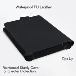 Rayvol Premium 500+ Pockets Card Binder, 9-Pocket Ringless Trading Card Album - Image 2