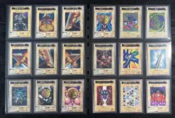 Yu-Gi-Oh! Yugioh Japanese Bandai Version Full Complete 118-Card Set VG-LP - Image 3