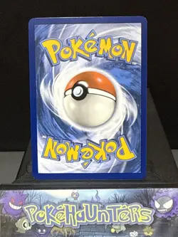 Pokemon Card Team Rocket's Meowth 203/182 Illustration Rare Destined Rivals NM - Image 2