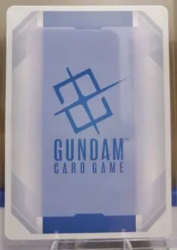 Gundam TCG, ST01-014, Command Unforeseen Incident C Alt Prize Card - Image 2