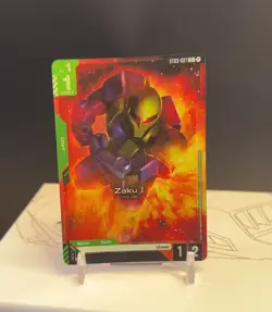 Gundam Card Game | Zaku 1 ST03-007 C+ - Starter Deck 03 - Image 1
