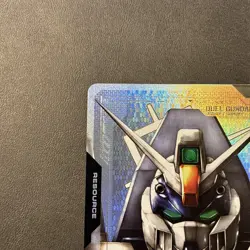 Gundam card game Resource Duel Gundam C+ Newtype Rising GD01 R-007 parallel - Image 2