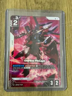 Gundam TCG Card Game Strike Rouge R+ - Image 1