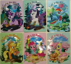 Kayou My little Pony TCG/CCG card game PR Set/Pick 001-049 & Special Promo - Image 3