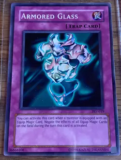 Armored Glass PSV-019 Pharaoh's Servant-Unlimited Edition - Yugioh Card LP - Image 1