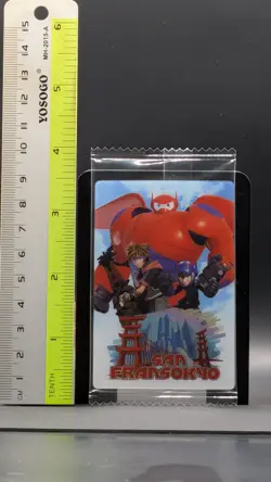 San Fransokyo Kingdom Hearts Wafer Card BANDAI Disney Japanese #005 0728 - Image 2