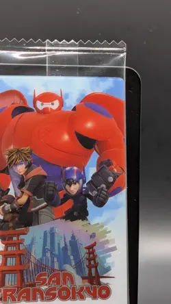 San Fransokyo Kingdom Hearts Wafer Card BANDAI Disney Japanese #005 0728 - Image 4