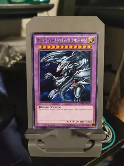 YUGIOH BLUE-EYES ULTIMATE DRAGON DPRP-EN025 1ST RARE (NM) - Image 1