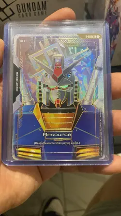 Gundam Card Game GUNDAM RX-78-2 R-002 C++ Resource ENGLISH NEWTYPE RISING - Image 1