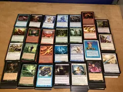 Over 1300 Magic the gathering card lot from the 2000s/2000 Through 2009 No foils - Image 1