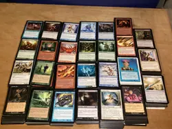 Over 1300 Magic the gathering card lot from the 2000s/2000 Through 2009 No foils - Image 2