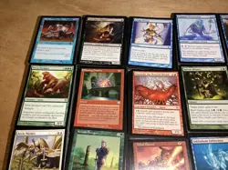 Over 1300 Magic the gathering card lot from the 2000s/2000 Through 2009 No foils - Image 3