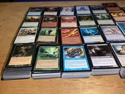 Over 1300 Magic the gathering card lot from the 2000s/2000 Through 2009 No foils - Image 5