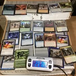 20+ lbs Magic the Gathering card lot from 2010-2020s No foils - Image 1