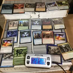 20+ lbs Magic the Gathering card lot from 2010-2020s No foils - Image 2