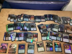 175 Magic the Gathering Foil Card lot from 2010s-2020s #2 - Image 1