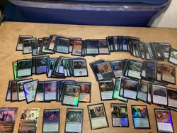 175 Magic the Gathering Foil Card lot from 2010s-2020s #2 - Image 2
