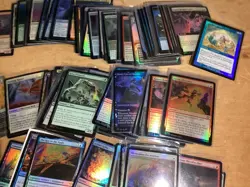 175 Magic the Gathering Foil Card lot from 2010s-2020s #2 - Image 3