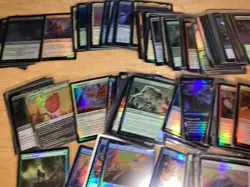 175 Magic the Gathering Foil Card lot from 2010s-2020s #2 - Image 4