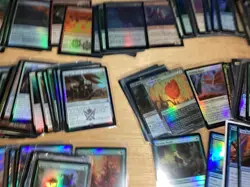 175 Magic the Gathering Foil Card lot from 2010s-2020s #2 - Image 5