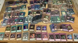 Yugioh 1st Edition Foil card lot of 272 cards - Image 1