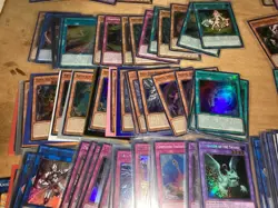 Yugioh 1st Edition Foil card lot of 272 cards - Image 5